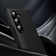 Husă cu clapetă pentru Samsung Z Fold6 5G, Smart View Wallet, negru