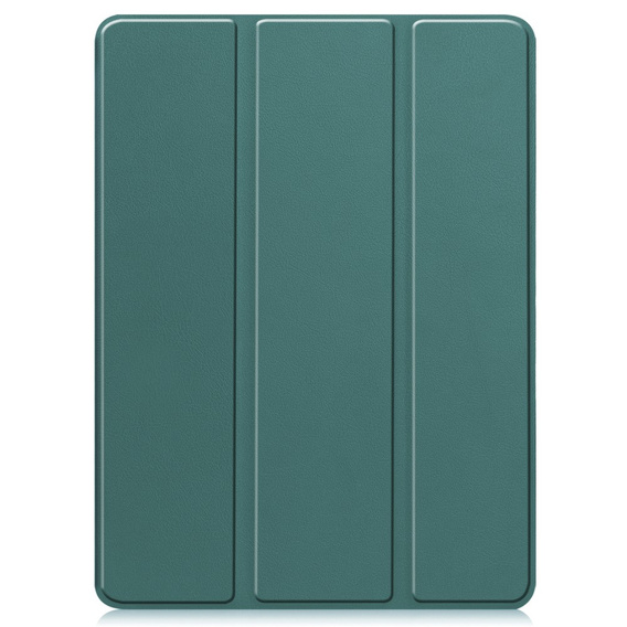 Husă pentru iPad Pro 11" 2024 (5 gen.), Smartcase cu spațiu pentru stylus, verde