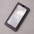 Husa pentru iPhone 13, Magnetic Dual Glass, negru