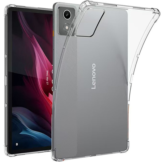 Husă pentru Lenovo Tab K11 Plus, silicon, transparentă