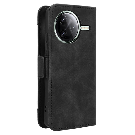 Cu clapetă pentru Xiaomi Poco F7 Pro, Card Slot, negru