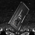 Husă blindată pentru Samsung Galaxy S9, Dexnor Full Body, negru