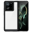 Huse pentru Xiaomi 13T / 13T Pro, Fusion Hybrid, transparent / negru