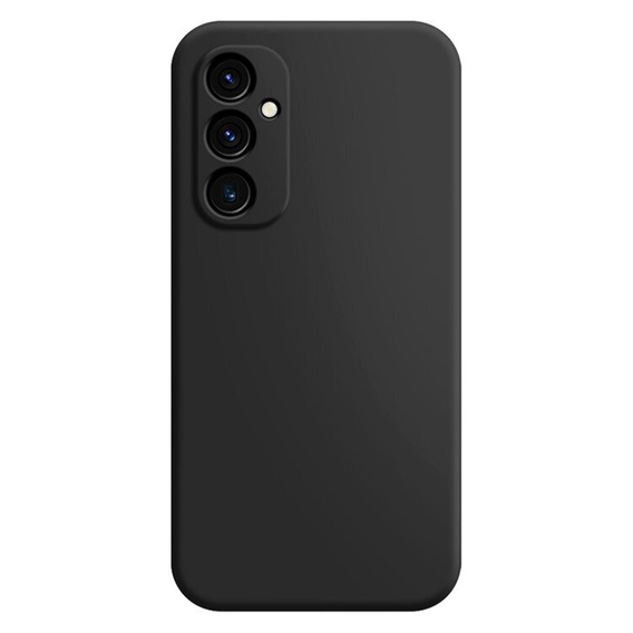 Husa pentru Samsung Galaxy M55 5G, Silicone Lite, negru