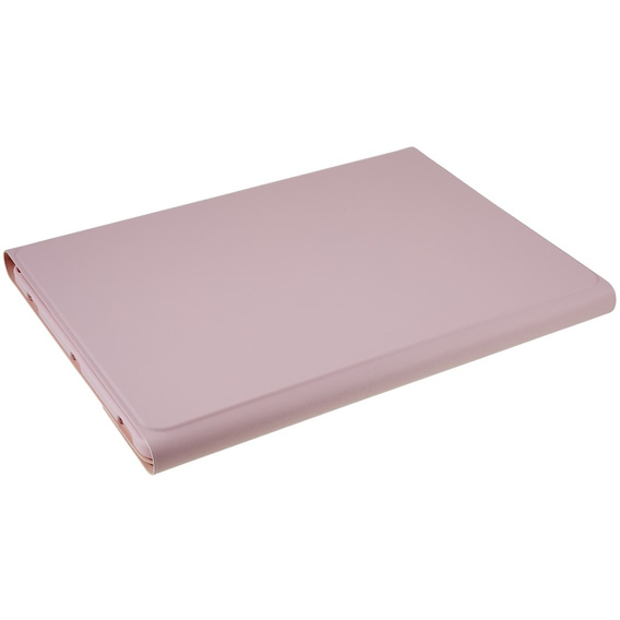 Carcasă + tastatură Samsung Galaxy Tab S7 T870/T875 / S8, Pen Slot, roz rose gold
