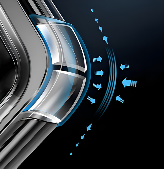 Huse pentru Motorola Edge 60 / 60 Fusion, Dropproof, transparentă