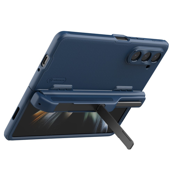 Carcasă NILLKIN pentru Samsung Galaxy ZFold5 5G, Super Frosted Shield Case, albastru