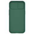 Carcasă blindată Nillkin pentru iPhone 15 Plus, CamShield Pro, verde