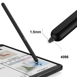 Stylus Touch Screen Pen pentru Samsung Galaxy Z Fold5 5G / Z Fold6 5G, negru