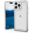 Carcasă Urban Armor Gear pentru iPhone 15 Pro Max, Plyo, transparentă