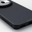 Husa NILLKIN pentru Nothing Phone 3A Pro, Frosted Shield, pentru MagSafe, negru