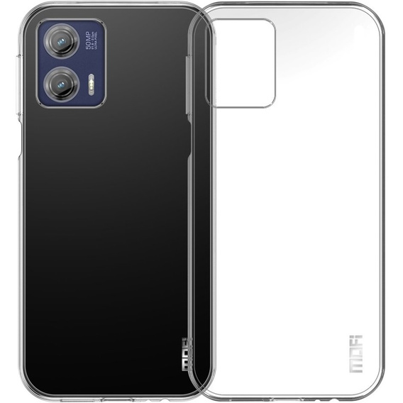 Husă MOFI pentru Motorola Moto G73 5G, subțire, transparentă