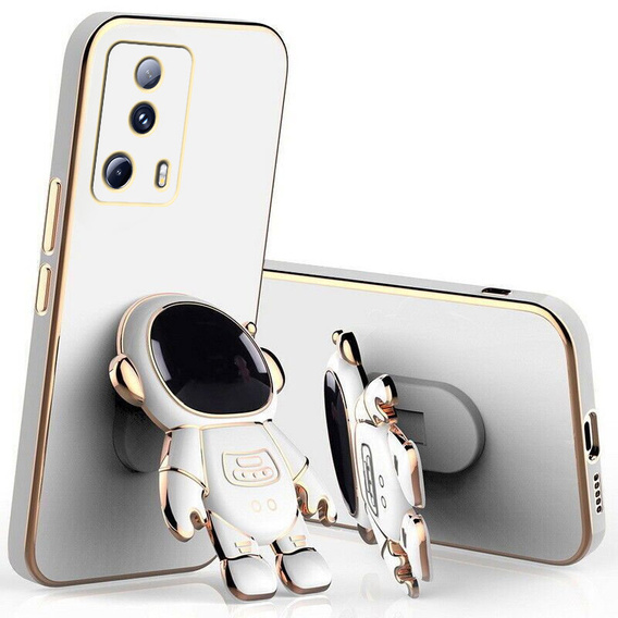 Huse pentru Xiaomi 13 Lite, Astronaut, alb