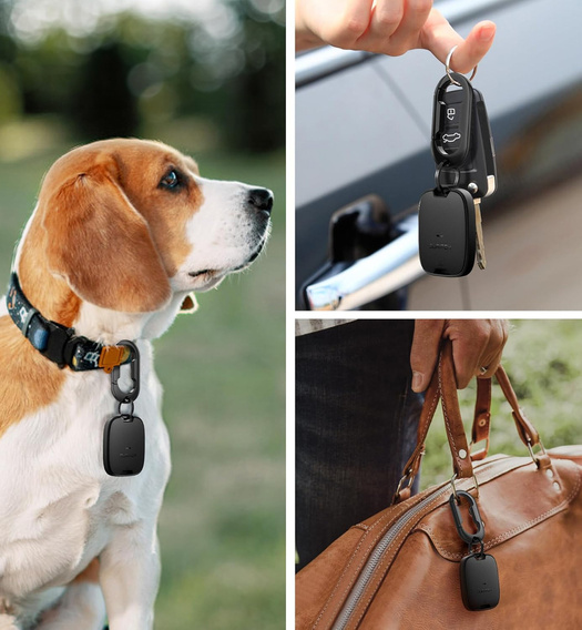 Husă de protecție cu carabină pentru Apple AirTag 2 / 1