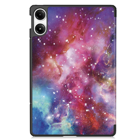 Husă pentru Xiaomi Redmi Pad Pro / Xiaomi Poco Pad, Smartcase, galaxy