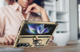 Husă blindată pentru Samsung Galaxy Z Fold 4 5G, Nox Case Ring, de aur