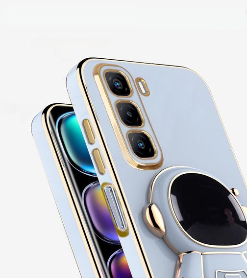 Huse pentru Infinix Hot 50 4G, Astronaut, albastru
