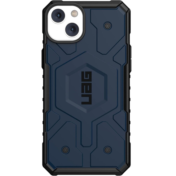 Urban Armor Gear Huse pentru iPhone 14 Plus, Pathfinder MagSafe, albastru