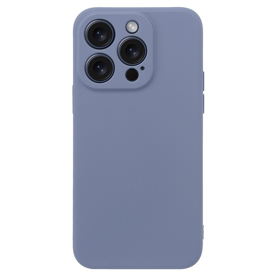 Husa pentru iPhone 15 Pro Max, Silicone Lite, lavanda