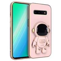 Huse pentru Samsung Galaxy S10, Astronaut, roz rose gold