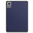 Husă pentru Lenovo Idea Tab 11" 2025 TB336FU TB336ZU, stand, Smartcase cu suport pentru stylus, albastru marin
