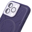 Husă pentru iPhone 15 Pro, ERBORD Armor Mag, violet