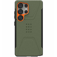 Carcasă Urban Armor Gear pentru Galaxy S25 Ultra, Civilian, verde