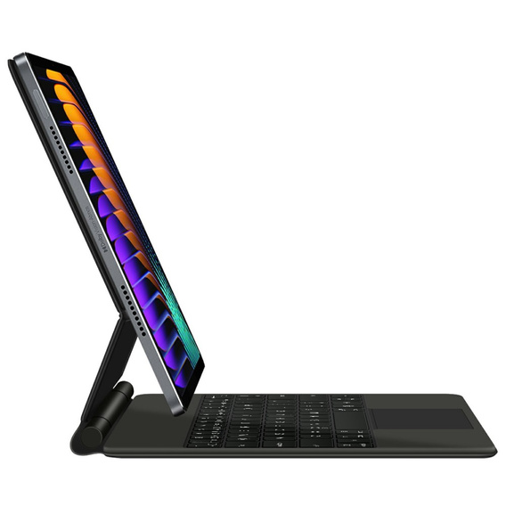 Carcasa tastaturii pentru Xiaomi Pad 7 / 7 Pro, tastatură magnetică Touchpad, negru