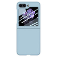Husă pentru Samsung Galaxy Z Flip7 FE / Z Flip6, PC Case, albastru