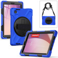 Husă pentru copii pentru Lenovo Tab M8 Gen 4 TB-300FU, blindată cu curea, albastru