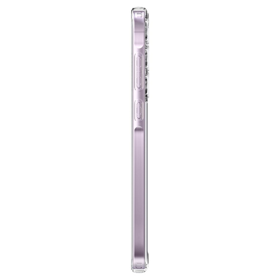 Carcasa Spigen pentru Samsung Galaxy A55 5G, Ultra Hybrid, transparentă + sticlă temperată 9H