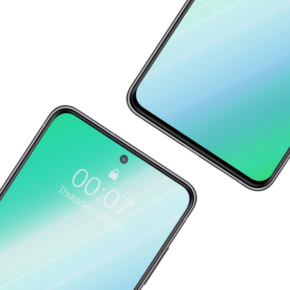 2x sticlă călită pentru Xiaomi Redmi Note 13 / 13 Pro / 4G / 5G, ERBORD 3D pentru întregul display