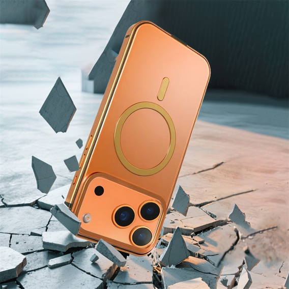 Carcasă metalică pentru MagSafe pentru iPhone 17 Pro