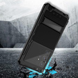 Husă blindată pentru Samsung Galaxy S25 Ultra, R-JUST, negru