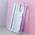 Huse pentru Samsung Galaxy A14 4G/5G, Suritch Full Body Flowers, violet