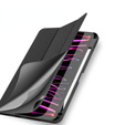 Husă pentru iPad Pro 13" 2024, Dux Ducis Domo, negru