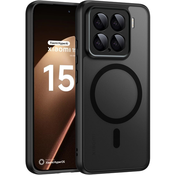 Carcasă MagSafe ERBORD Matt pentru Xiaomi 15T Pro