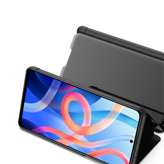 Huse pentru Xiaomi Poco M4 Pro 5G / Redmi Note 11S 5G, Clear View, negru
