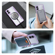 Dux Ducis Huse pentru Samsung Galaxy S25 Edge, Skin X Pro, MagSafe, violet