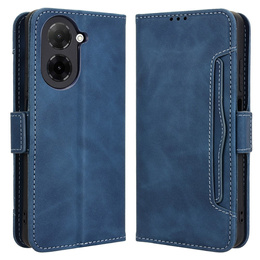 Cu clapetă pentru Xiaomi Redmi A5, Card Slot, albastru închis