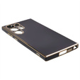 Husă pentru Samsung Galaxy S24 Ultra, Glamour CamShield, negru