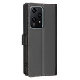 Husa cu clapetă pentru Honor 200 Lite, BINFEN Wallet, negru