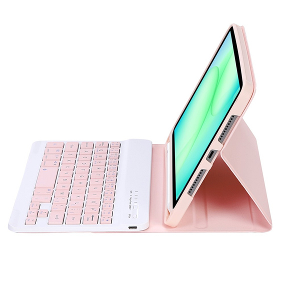 Husă cu tastatură pentru tableta Samsung Galaxy Tab A11