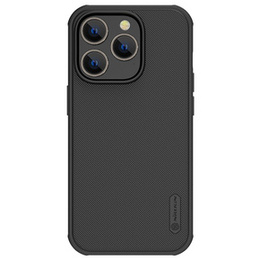 Carcasă NILLKIN pentru iPhone 14 Pro Max, Super Frosted Shield Case, negru