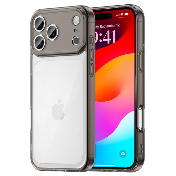Huse pentru OnePlus Nord CE5, Fusion Hybrid, transparentă