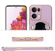 Huse pentru Oppo Reno 13 Pro, Astronaut, violet