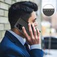 Husa cu clapetă pentru Honor 200 Lite, BINFEN Wallet, negru