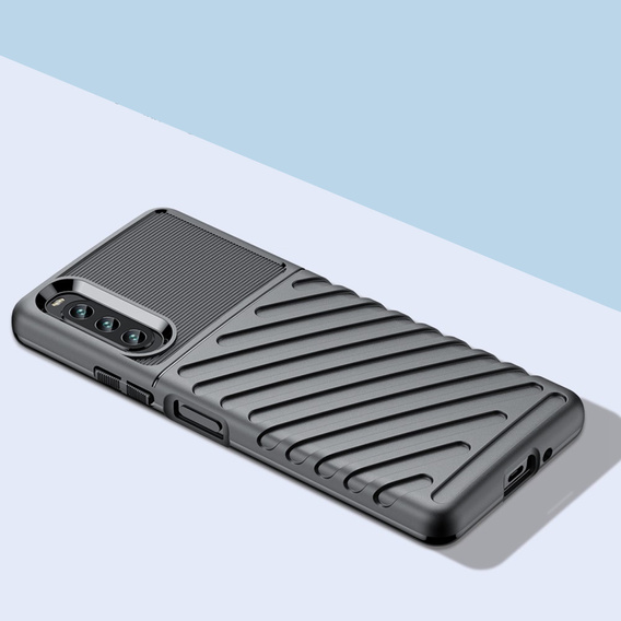 Huse pentru Sony Xperia 10 IV, Thunder, negru