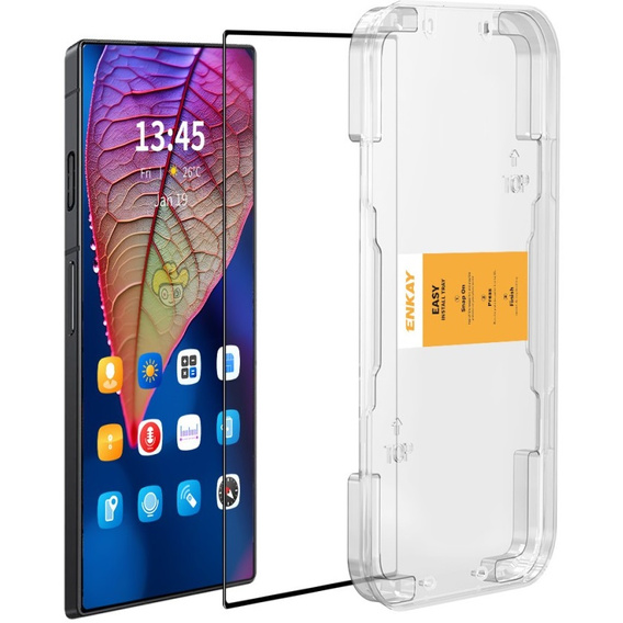 ENKAY sticlă călită ENKAY pentru Oppo Reno 13F 4G / 5G, transparentă