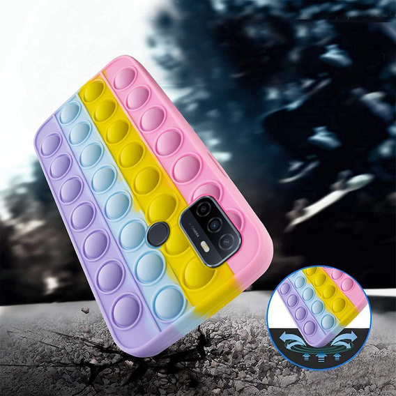 Husă Push Bubble Pop It pentru Oppo A53 2020